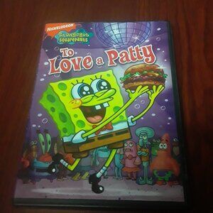 SpongeBob SquarePants: To Love a Patty Nickelodeon DVD Works 2007